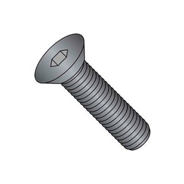 Titan Fasteners M3 x 0.5 x 10mm Flat Socket Cap Screw - Steel - Black Oxide - DIN 125B - Class 10.9 - Pkg of 100 CFC03010